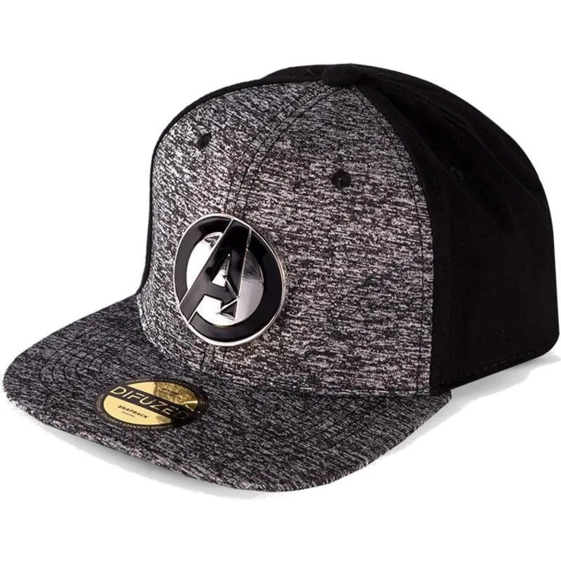 sapkak-lapos-szurke-snapback-metal-avengers-difuzed