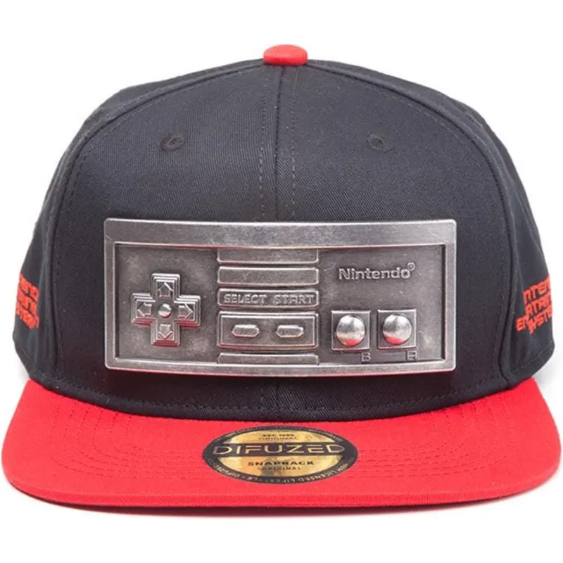 sapkak-lapos-fekete-snapback-metal-plate-controller-difuzed