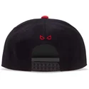 schwarze-und-rote-snapback-kappe-spider-man-spider-arch-marvel-comics-von-difuzed