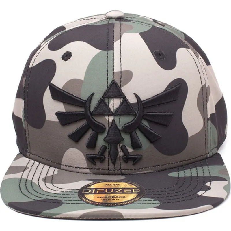 snapback-camouflage-flachkappe-triforce-screen-print-the-legend-of-zelda-von-difuzed