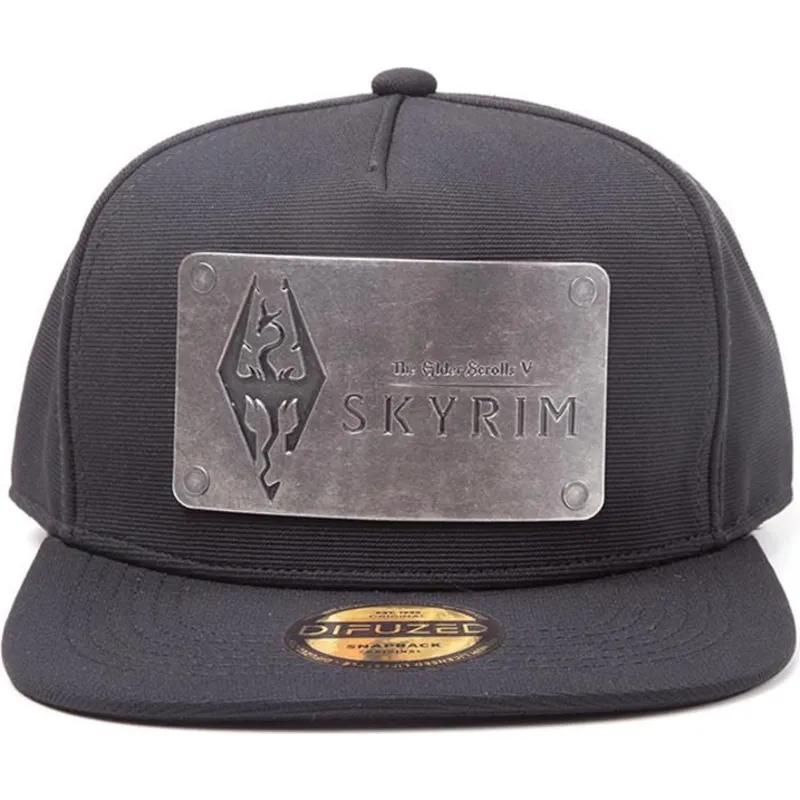sapkak-lapos-fekete-snapback-dovahkiin-metal-plate-the-elder-scrolls-v-difuzed