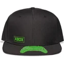 sapkak-lapos-fekete-snapback-visor-controller-microsoft-difuzed