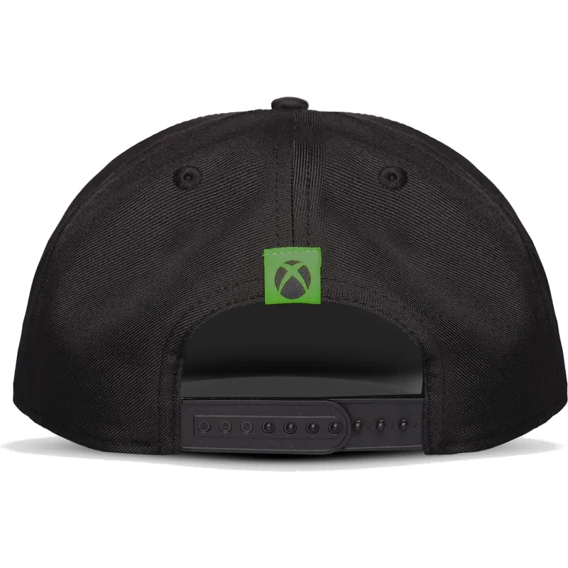 sapkak-lapos-fekete-snapback-visor-controller-microsoft-difuzed