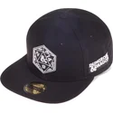 schwarze-snapback-kappe-dice-dungeons-dragons-von-difuzed