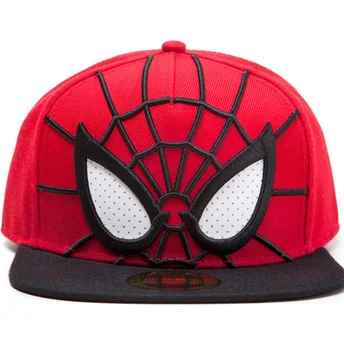 sapkak-lapos-piros-snapback-3d-mesh-eyes-difuzed