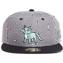 sapkak-lapos-feher-snapback-outer-space-difuzed