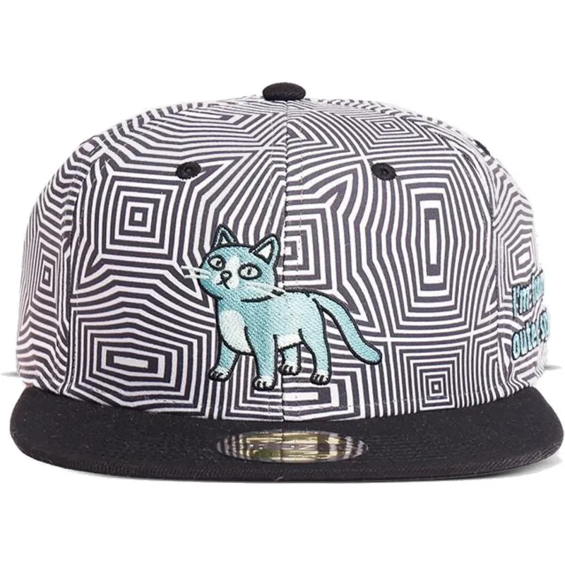 sapkak-lapos-feher-snapback-outer-space-difuzed