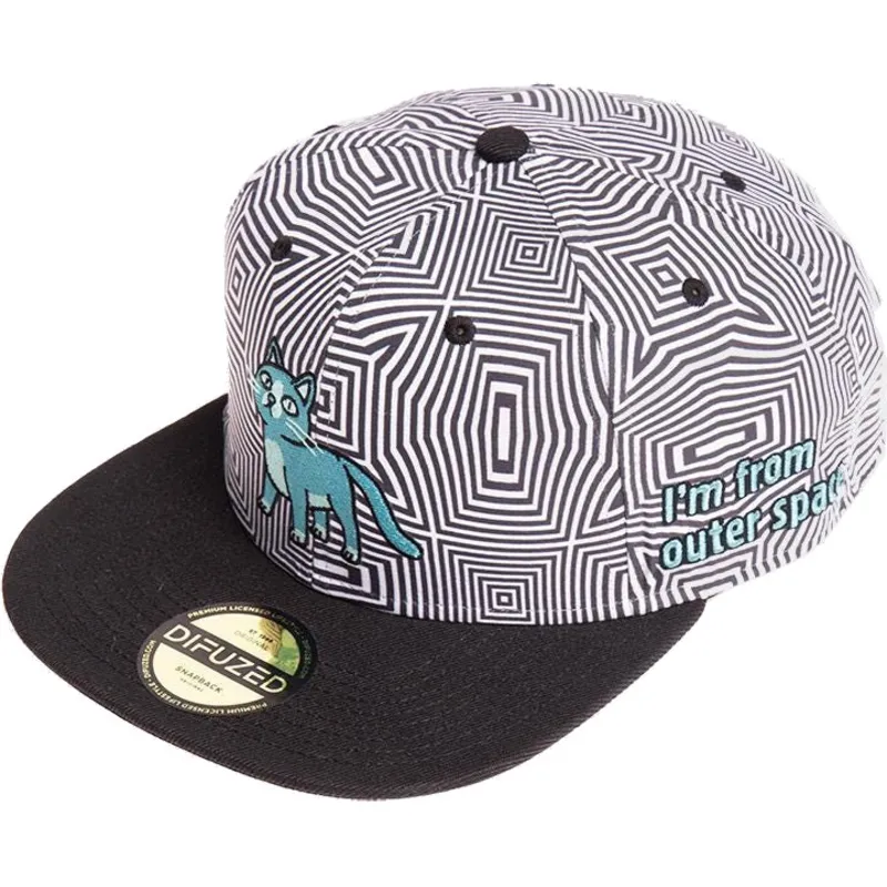 sapkak-lapos-feher-snapback-outer-space-difuzed