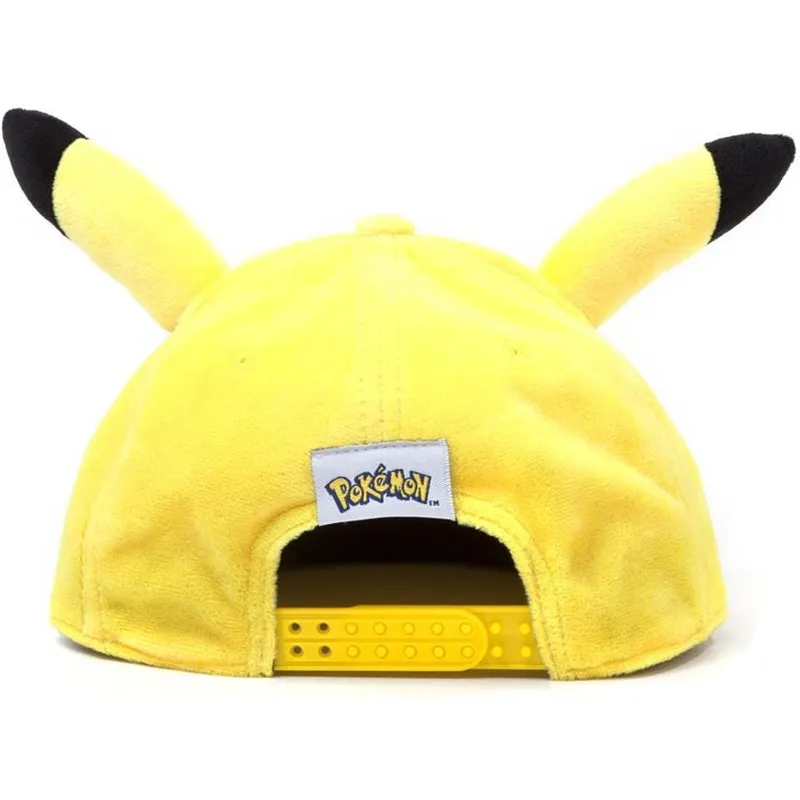 gelbe-flatcap-snapback-pikachu-plush-pokemon-von-difuzed