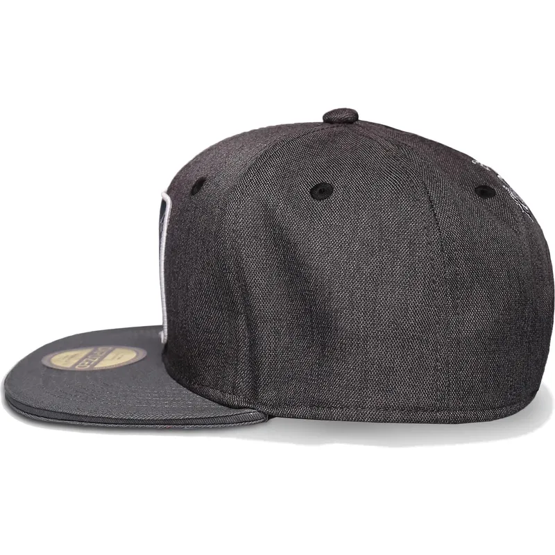 schwarze-flache-snapback-kappe-mickey-mouse-hooded-kingdom-hearts-disney-von-difuzed