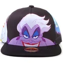 svart-platt-snapback-keps-ursula-den-lilla-sjojungfrun-disney-fran-difuzed