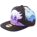 svart-platt-snapback-keps-ursula-den-lilla-sjojungfrun-disney-fran-difuzed