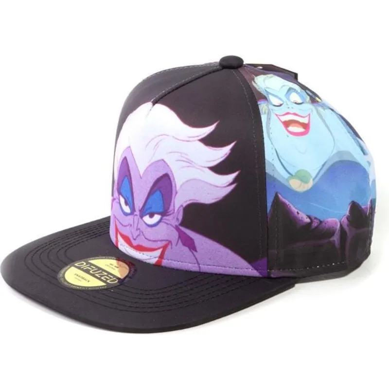 sapkak-lapos-fekete-snapback-la-sirenita-difuzed