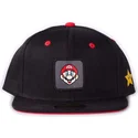 difuzed-flat-brim-mario-badge-super-mario-bros-black-snapback-cap