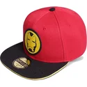 sapkak-lapos-piros-snapback-gyereknek-difuzed
