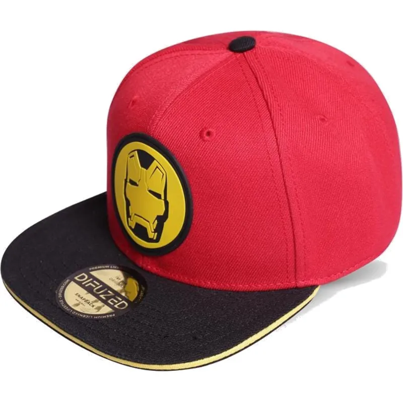 sapkak-lapos-piros-snapback-gyereknek-difuzed