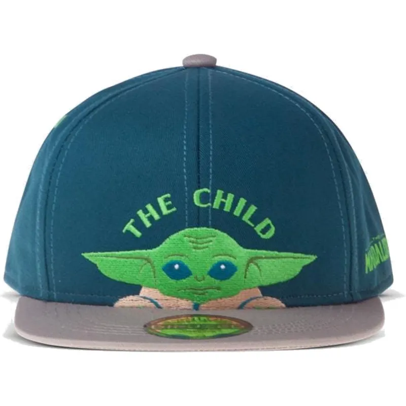 sapkak-lapos-kek-snapback-gyereknek-baby-yoda-the-child-the-mandalorian-difuzed
