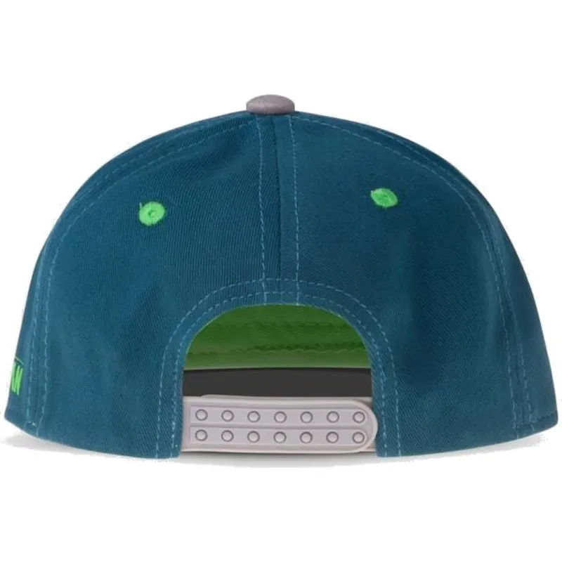 blaue-und-graue-snapback-flatcap-fur-kinder-grogu-baby-yoda-the-child-the-mandalorian-star-wars-von-difuzed