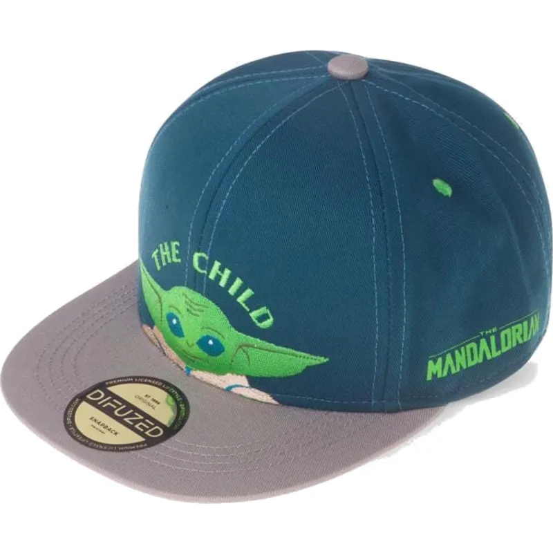 sapkak-lapos-kek-snapback-gyereknek-baby-yoda-the-child-the-mandalorian-difuzed