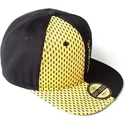 schwarze-und-gelbe-flache-snapback-kappe-pikachu-block-pokemon-von-difuzed