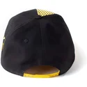 schwarze-und-gelbe-flache-snapback-kappe-pikachu-block-pokemon-von-difuzed