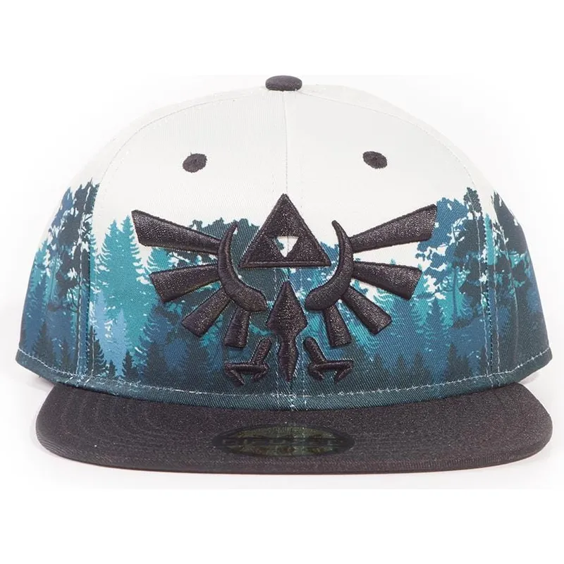 sapkak-lapos-zold-snapback-green-forest-difuzed