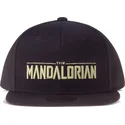 sapkak-lapos-fekete-snapback-the-mandalorian-silhouette-difuzed