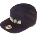 sapkak-lapos-fekete-snapback-the-mandalorian-silhouette-difuzed