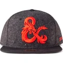 schwarze-snapback-kappe-ampersand-dungeons-dragons-von-difuzed