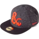 schwarze-snapback-kappe-ampersand-dungeons-dragons-von-difuzed