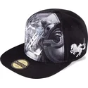 schwarze-snapback-kappe-link-fighting-the-legend-of-zelda-von-difuzed