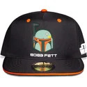 sapkak-lapos-fekete-snapback-gyereknek-bounty-hunter-the-mandalorian-difuzed