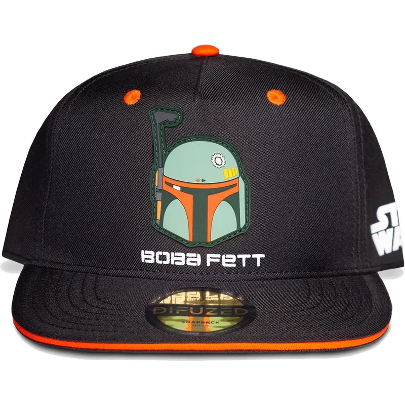 sapkak-lapos-fekete-snapback-gyereknek-bounty-hunter-the-mandalorian-difuzed