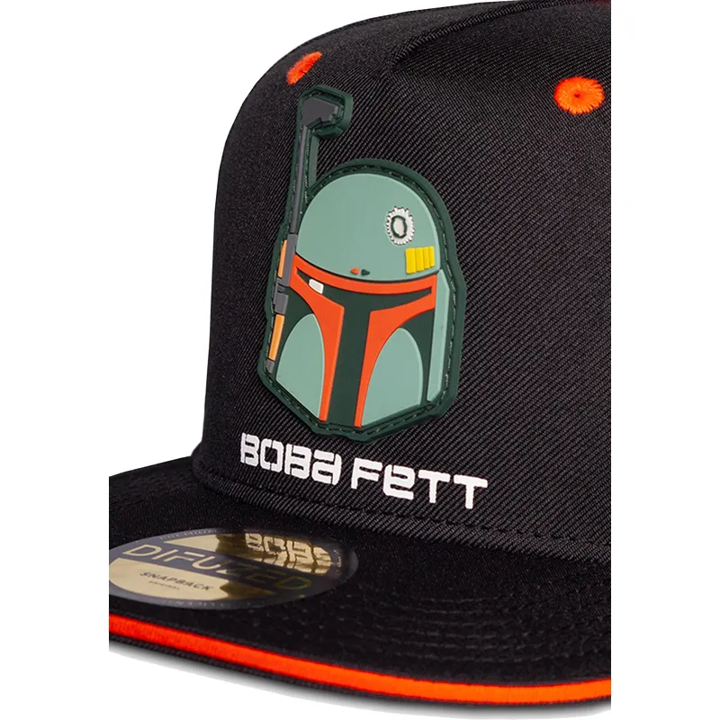 sapkak-lapos-fekete-snapback-gyereknek-bounty-hunter-the-mandalorian-difuzed