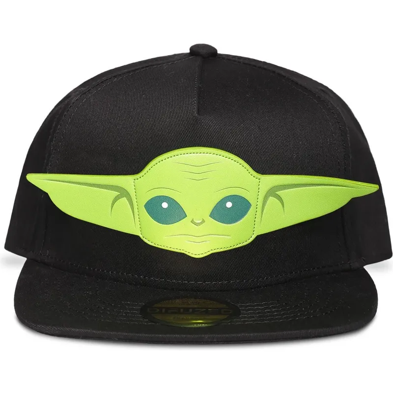 sapkak-lapos-fekete-snapback-gyereknek-baby-yoda-the-mandalorian-difuzed