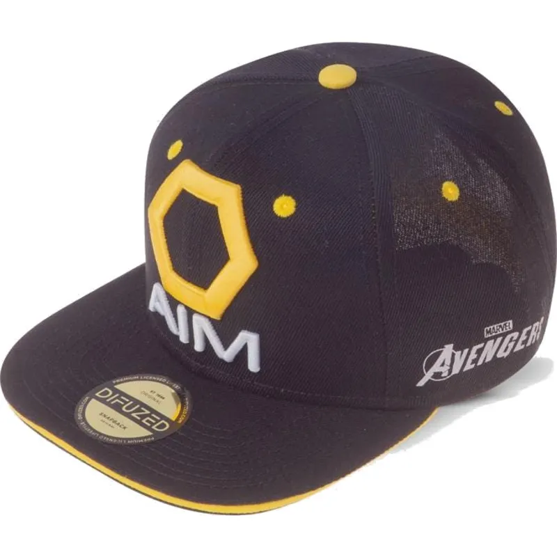 sapkak-lapos-fekete-snapback-aim-avengers-difuzed