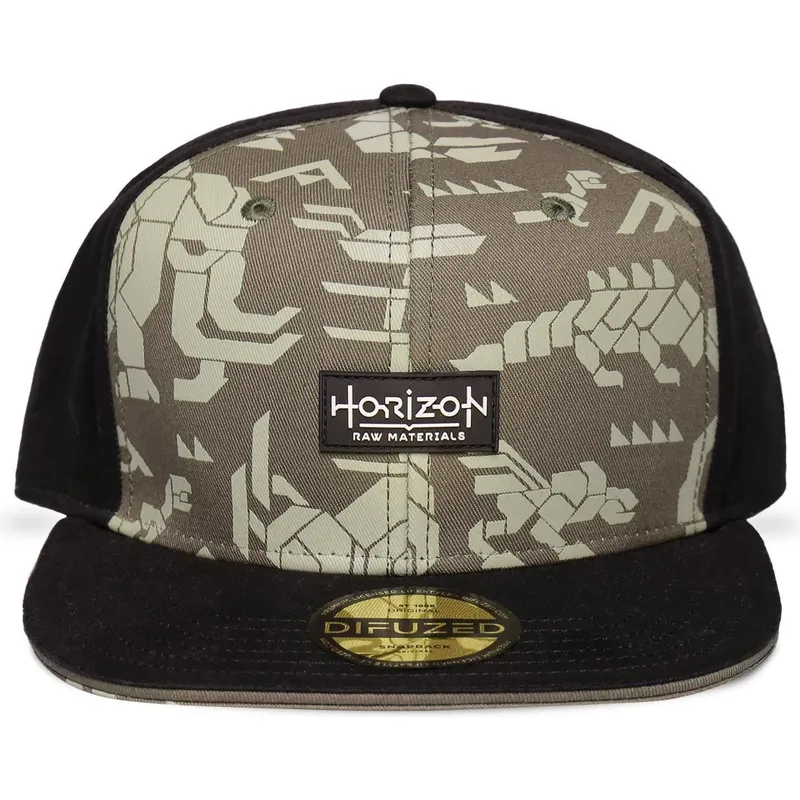 sapkak-lapos-zold-snapback-forbidden-west-difuzed