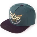 sapkak-lapos-zold-snapback-hyrule-difuzed