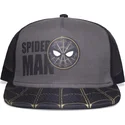 schwarze-snapback-trucker-cap-spider-man-marvel-comics-von-difuzed