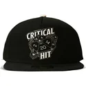schwarze-snapback-kappe-mit-flachem-schirm-critical-hit-dice-dungeons-dragons-von-difuzed
