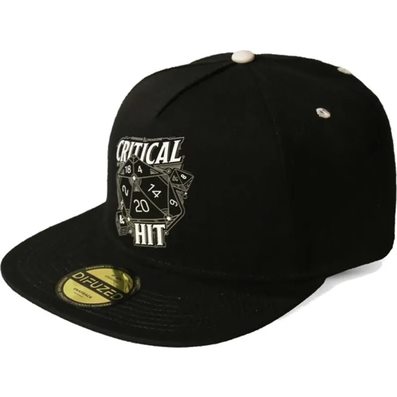 sapkak-lapos-fekete-snapback-critical-hit-dice-difuzed sapkak-lapos-fekete-snapback-critical-hit-dice-difuzed