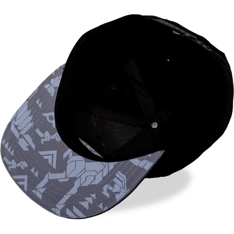 sapkak-lapos-fekete-snapback-forbidden-west-difuzed