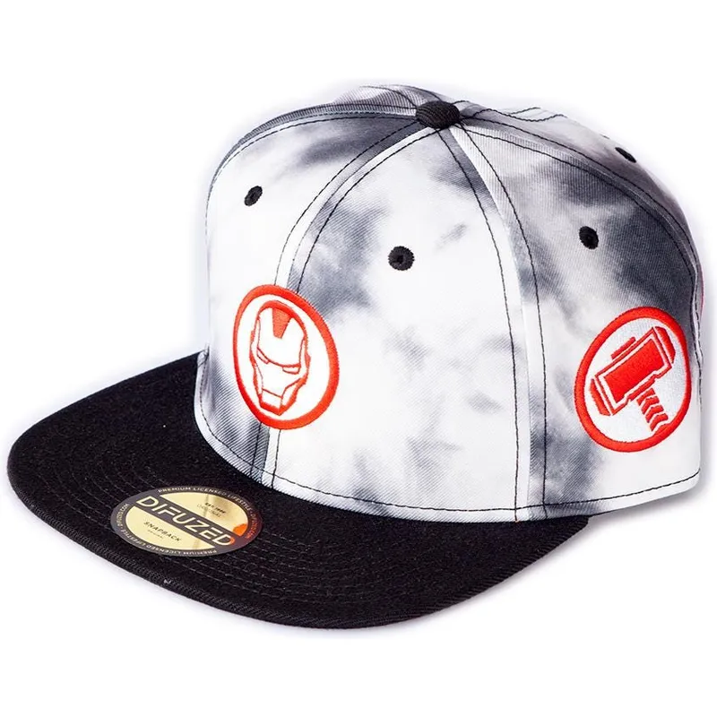 sapkak-lapos-feher-snapback-tye-dye-badge-difuzed