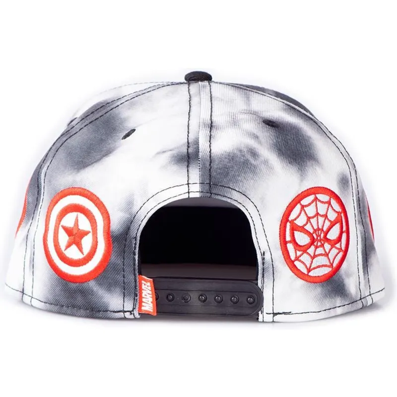sapkak-lapos-feher-snapback-tye-dye-badge-difuzed