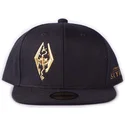 schwarze-snapback-kappe-mit-dovahkiin-logo-the-elder-scrolls-v-skyrim-von-difuzed