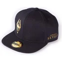 schwarze-snapback-kappe-mit-dovahkiin-logo-the-elder-scrolls-v-skyrim-von-difuzed