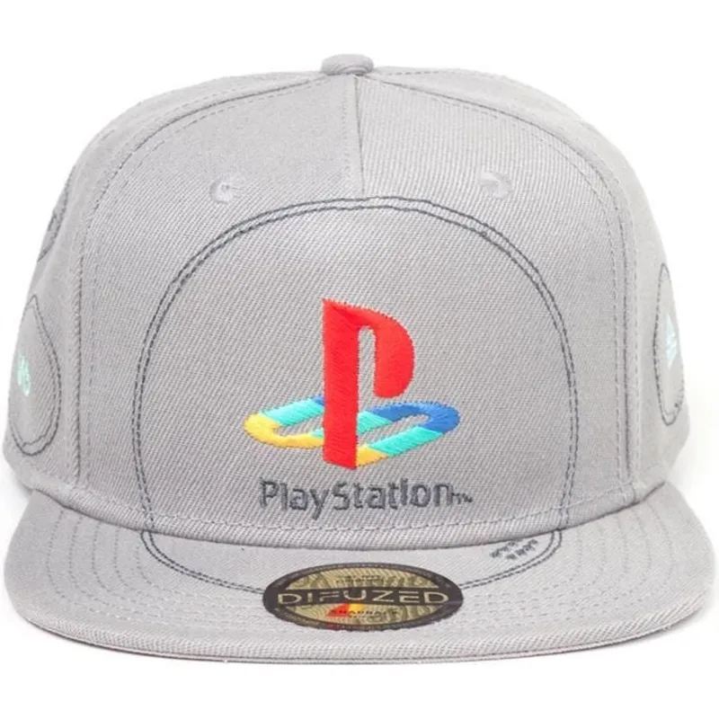 sapkak-lapos-szurke-snapback-sony-difuzed