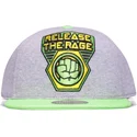 sapkak-lapos-szurke-snapback-gyereknek-release-the-rage-difuzed