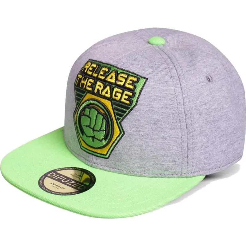 sapkak-lapos-szurke-snapback-gyereknek-release-the-rage-difuzed