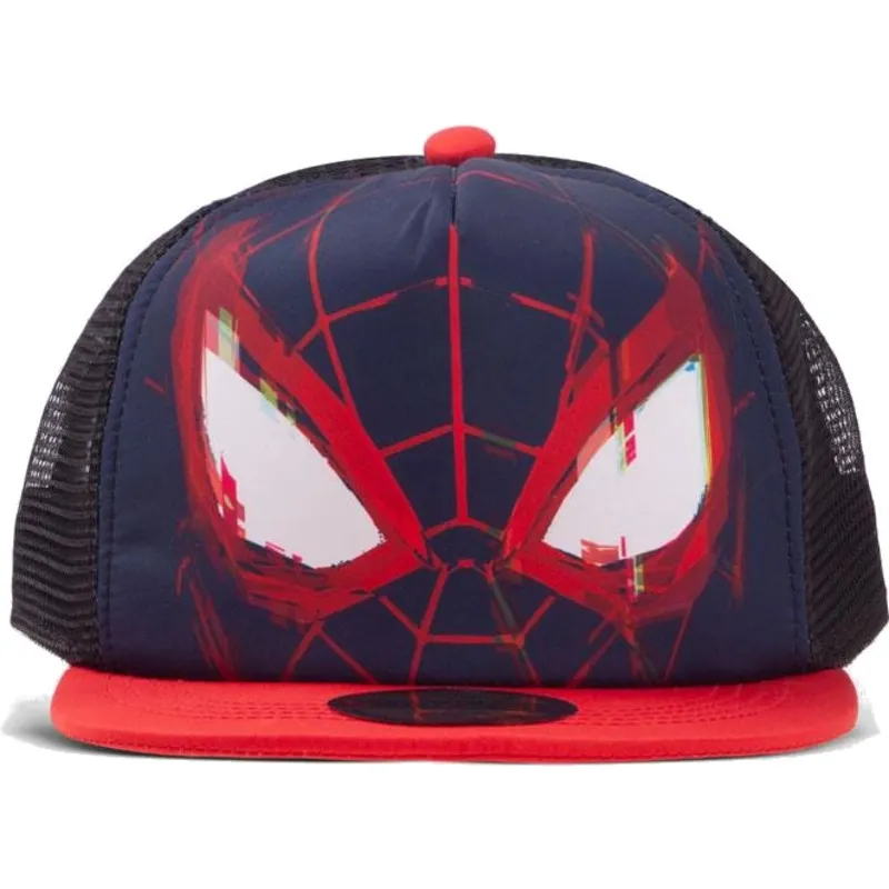 sapkak-lapos-kek-snapback-gyereknek-trucker-face-difuzed sapkak-lapos-kek-snapback-gyereknek-trucker-face-difuzed